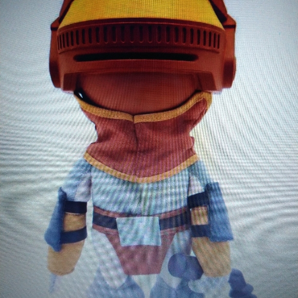 STAR WARS BABU FRIK PLUSH - Picture 3 of 8